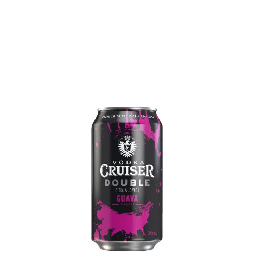 Picture of Cruiser Double  Guava 6.8% 375ml