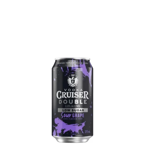 Picture of Cruiser Double  S/Grpe L/S 375ml