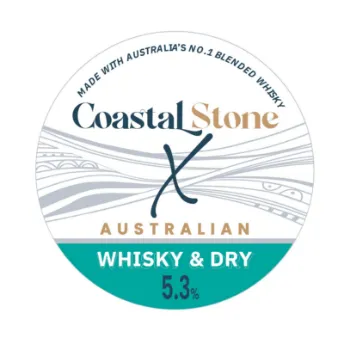 Picture of Coastal Stone Whisky & Dry Ginger Ale 20l
