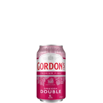 Picture of Gordons Pink Double  Sv 6% 375ml