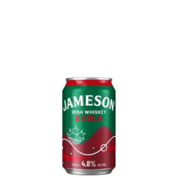 Picture of Jameson Cola 4.8% 330ml
