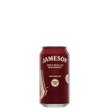 Picture of Jameson Cola Can 6.3% 375ml