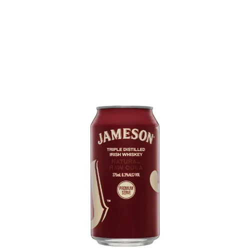 Picture of Jameson Cola Can 6.3% 375ml