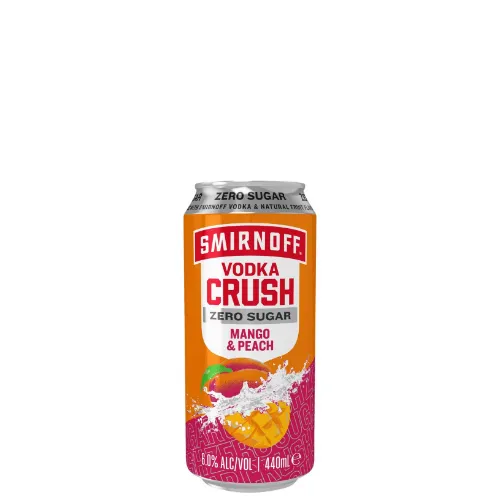 Picture of Smirnoff Crush Zero P & M 440ml