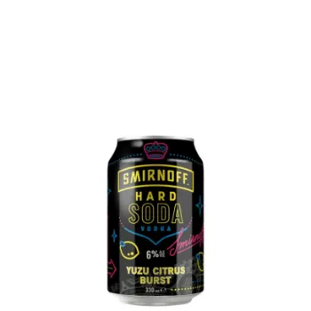 Picture of Smirnoff Soda Yuzu 330ml