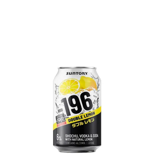 Picture of Suntory -196 Lemon Can 330ml