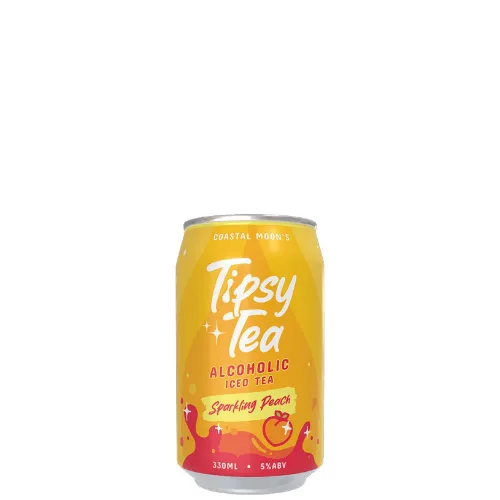 Picture of Tipsy Tea Peach 330ml x 24
