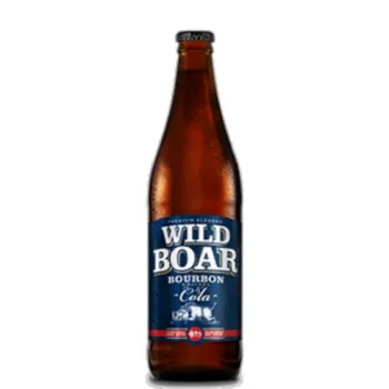 Picture of Wild Boar Bourbon & Cola 4.8% 650ml