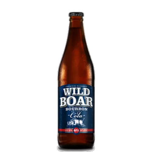 Picture of Wild Boar Bourbon & Cola 4.8% 650ml