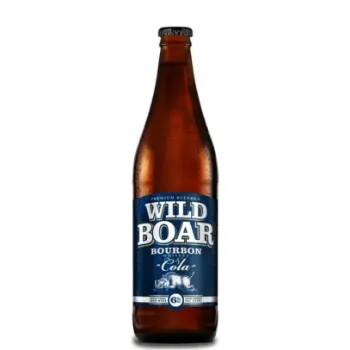 Picture of Wild Boar Bourbon & Cola 6% 650ml
